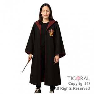 CAPA HARRY POTTER PREMIUM GRYFFINDOR ADULTO TALLE 2 x 1